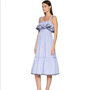 Kate Spade ♠️ daisy embroidered patio dress